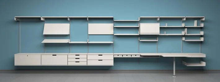 606 Universal Shelving System