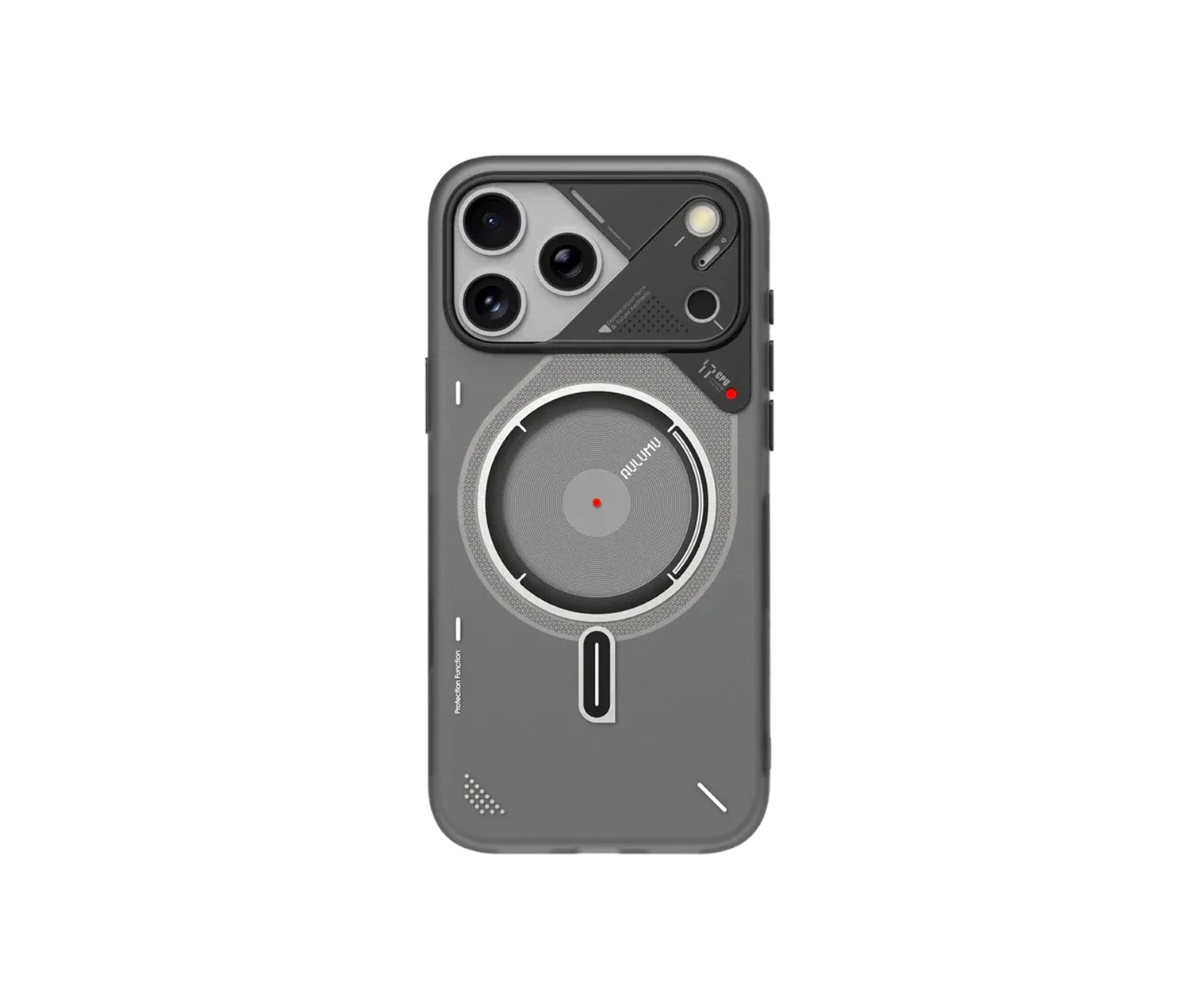 A17 Frosted Case