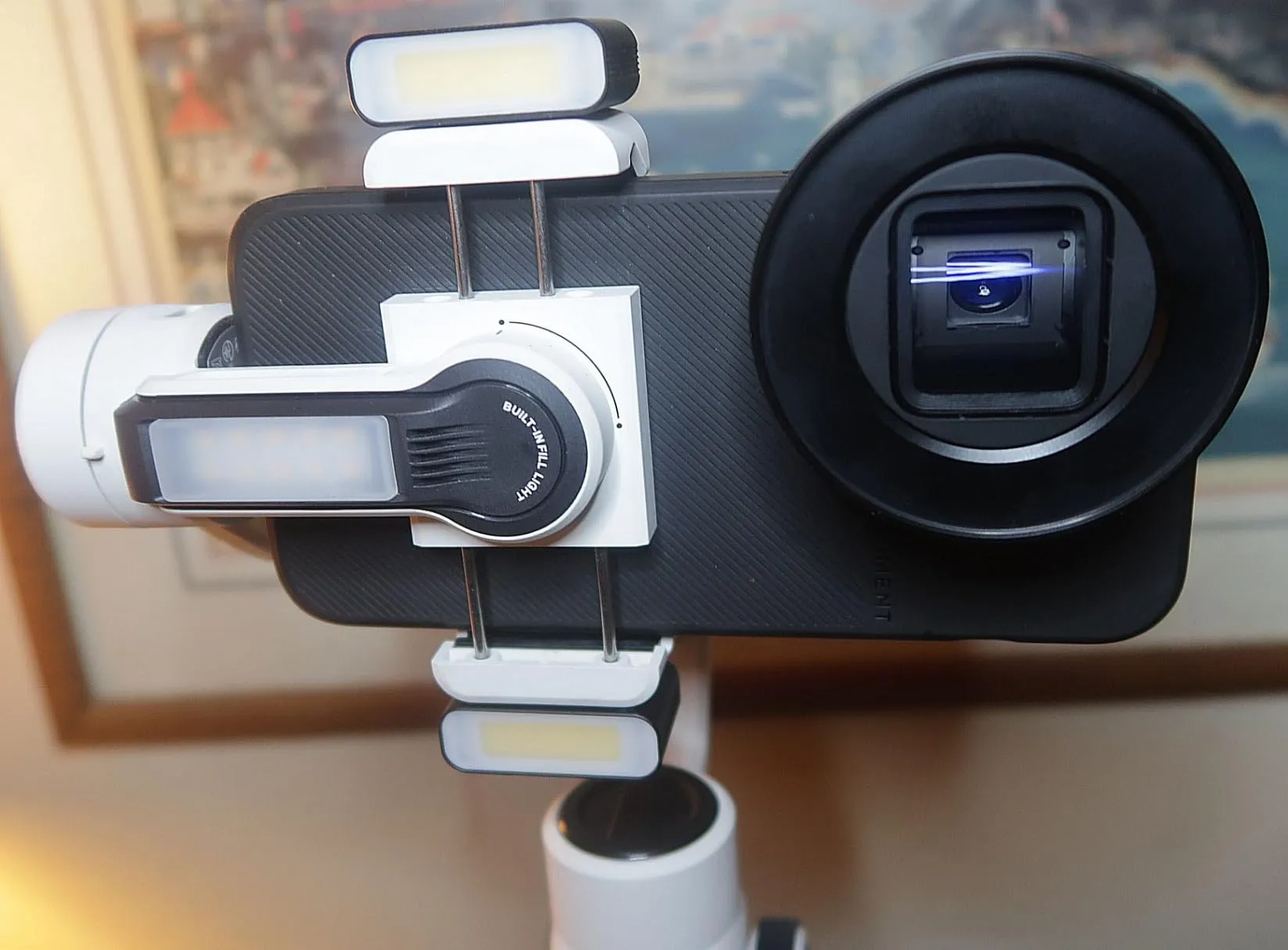 Anamorphic Lens (Blue Flare)