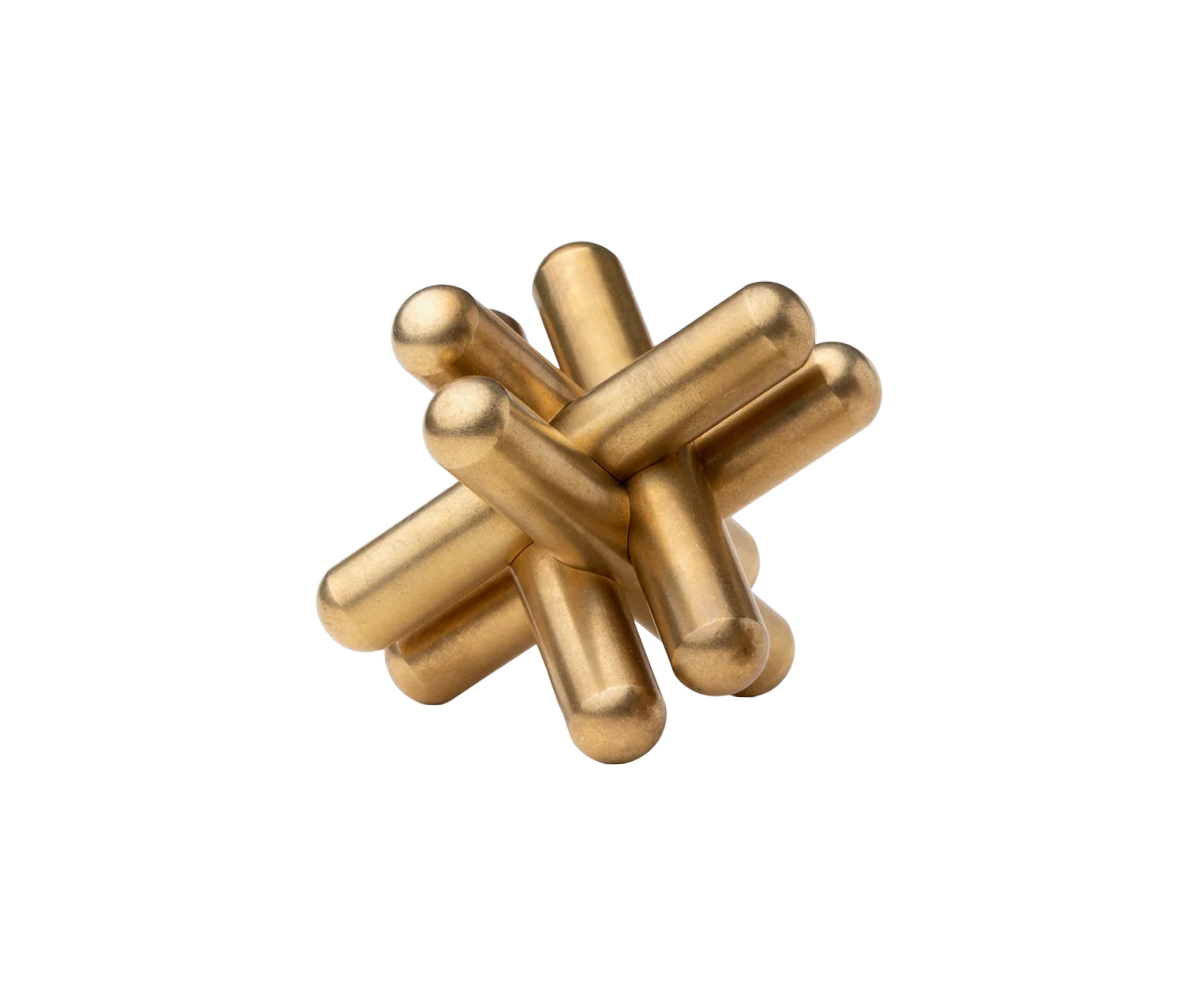 Brass Jack Puzzle