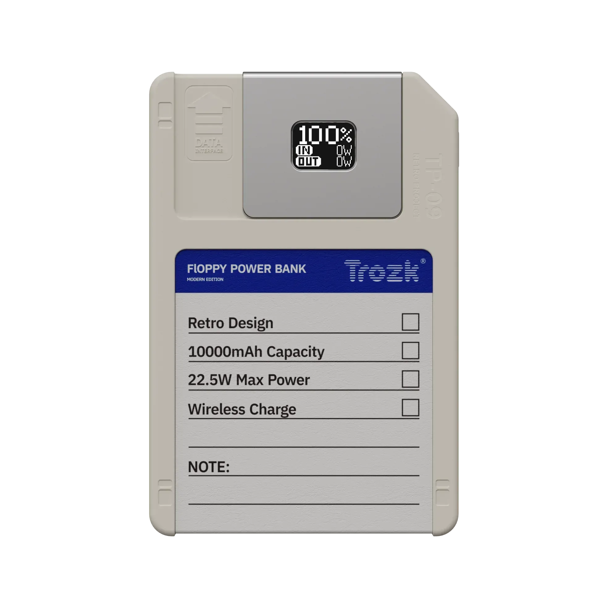 Floppy Magnetic Power Bank
