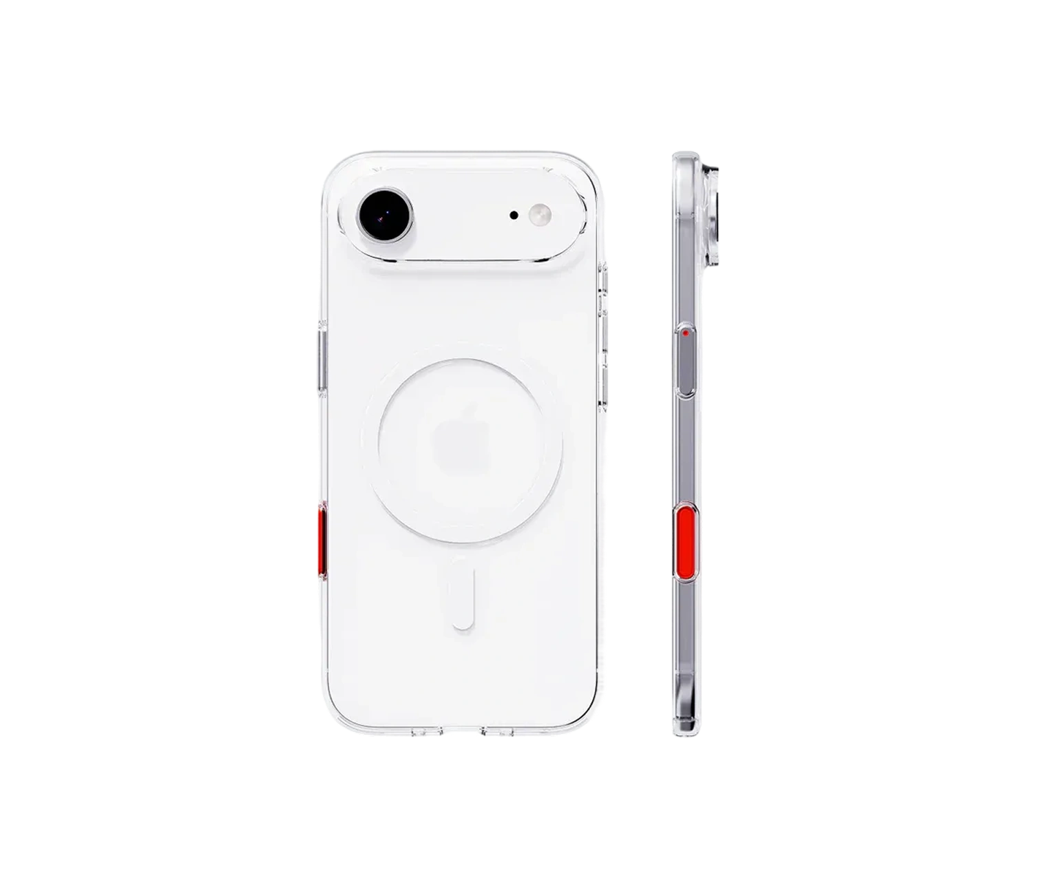 FLAT iPhone 17 Clear Case