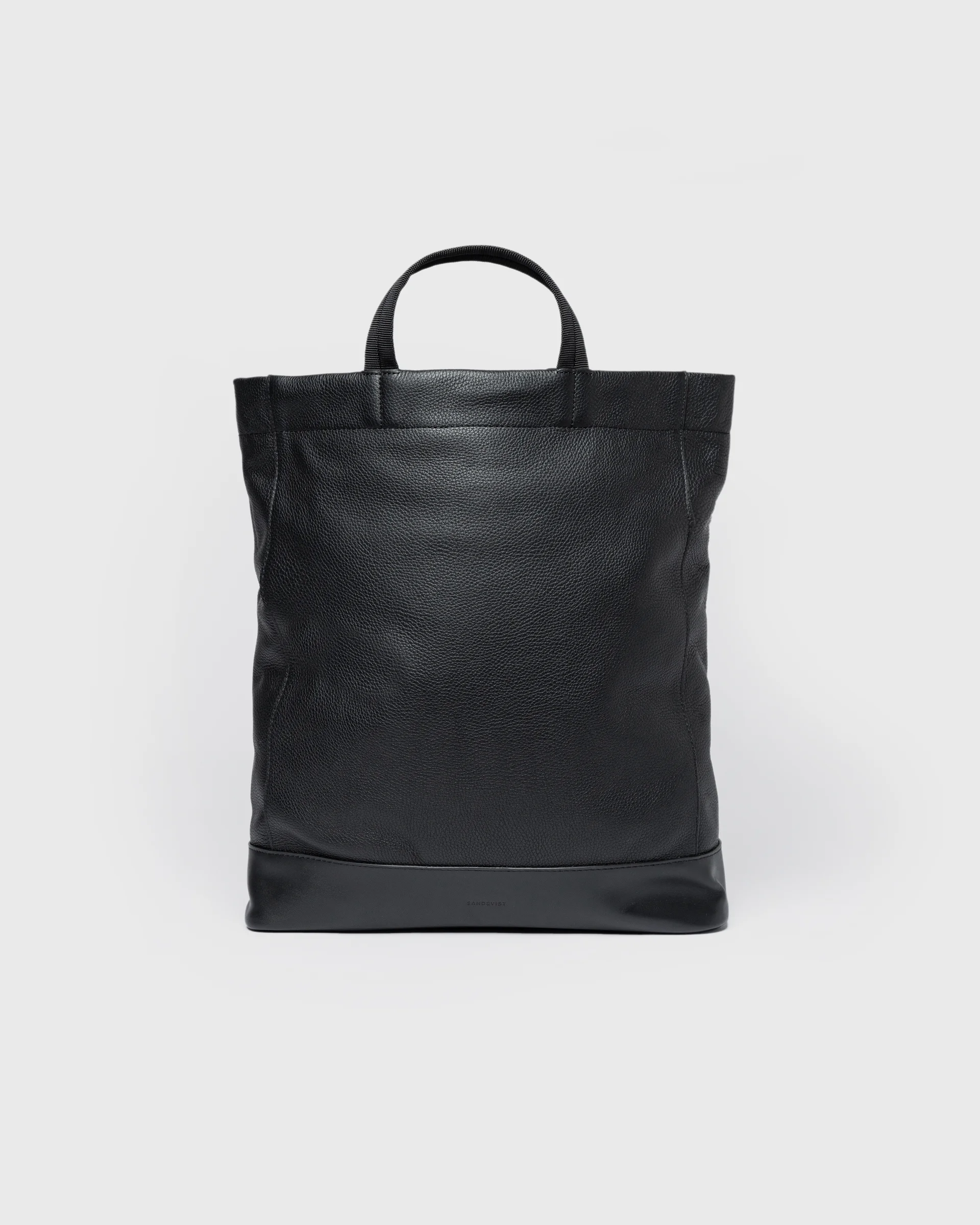 Leather Tote Backpack