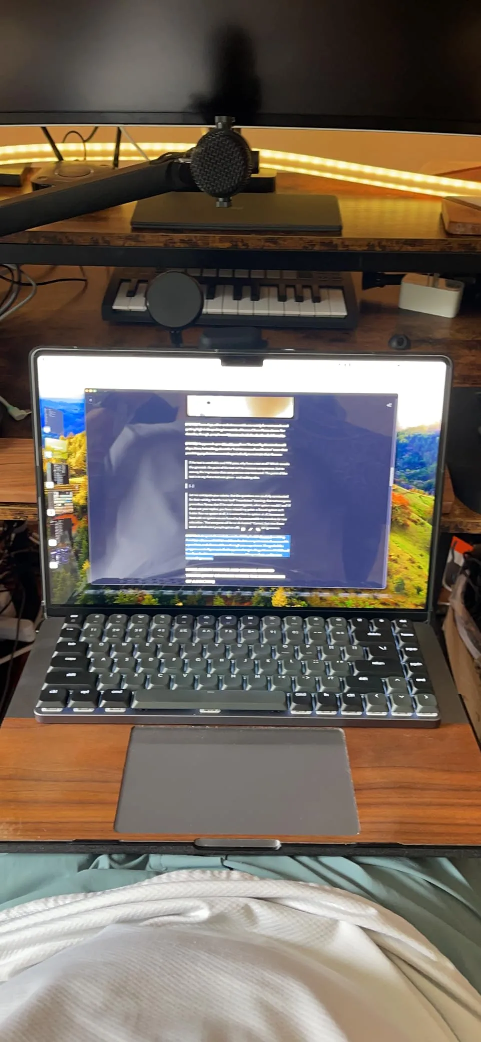 SM1 Slim Mechanical Keyboard