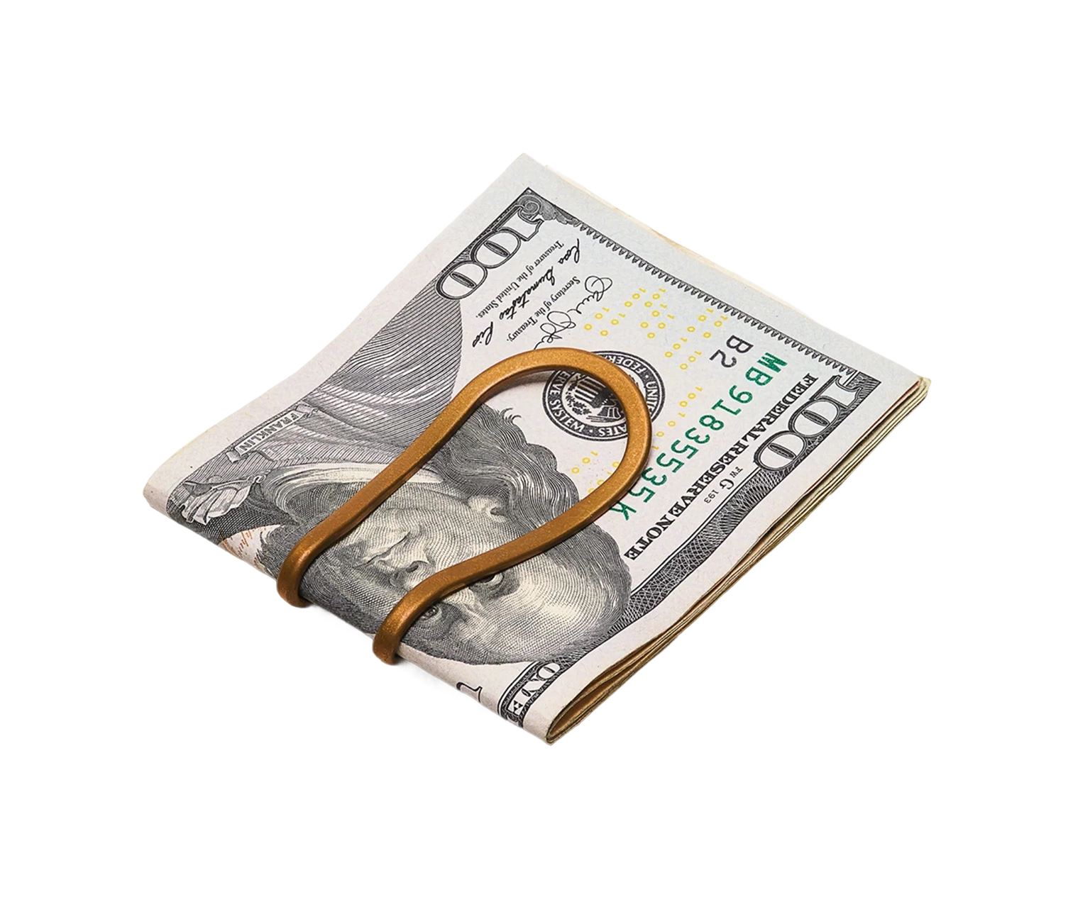 Station Money Clip