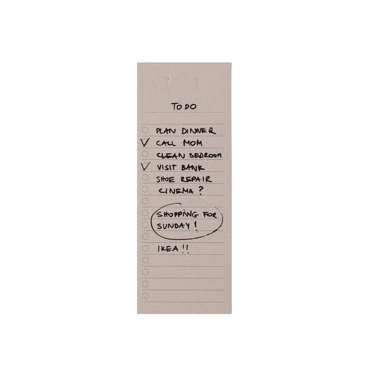 To Do Pad