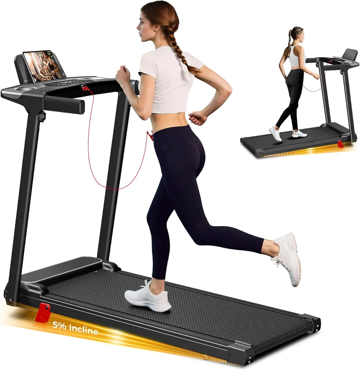 WalkingPad X21 Double-Fold Treadmill