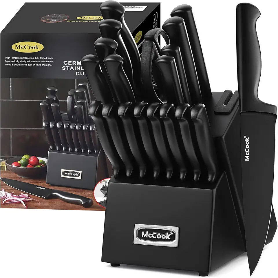 Ultimate Black Knives