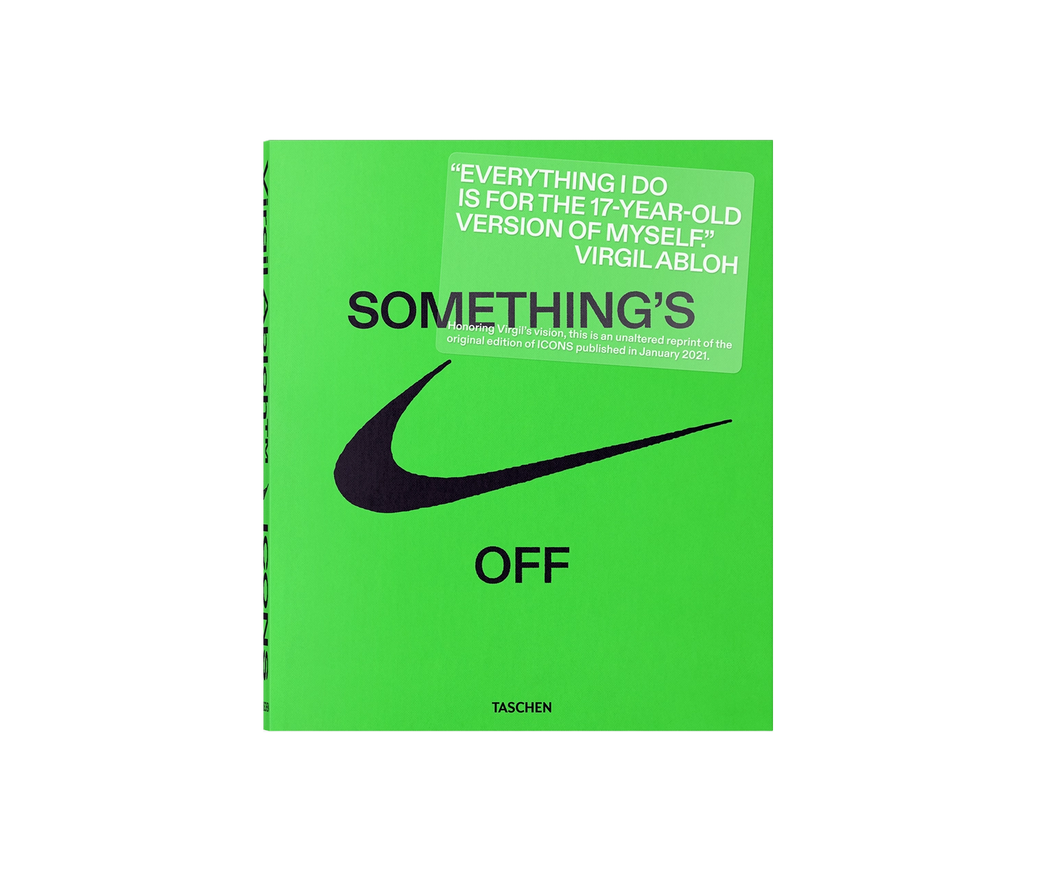 Virgil Abloh. Nike. ICONS
