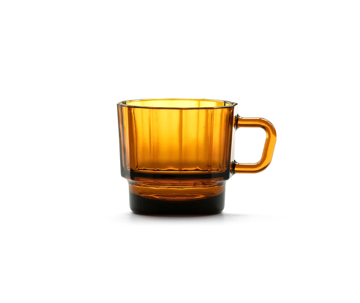 W Glass Amber