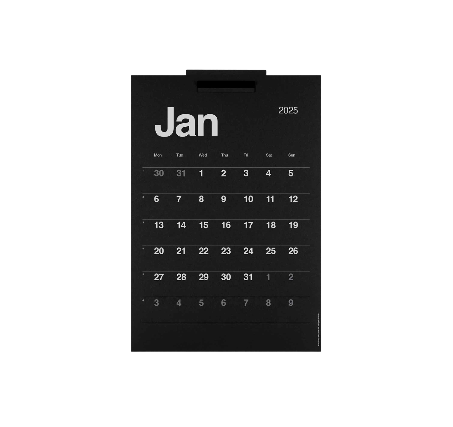Wall Black