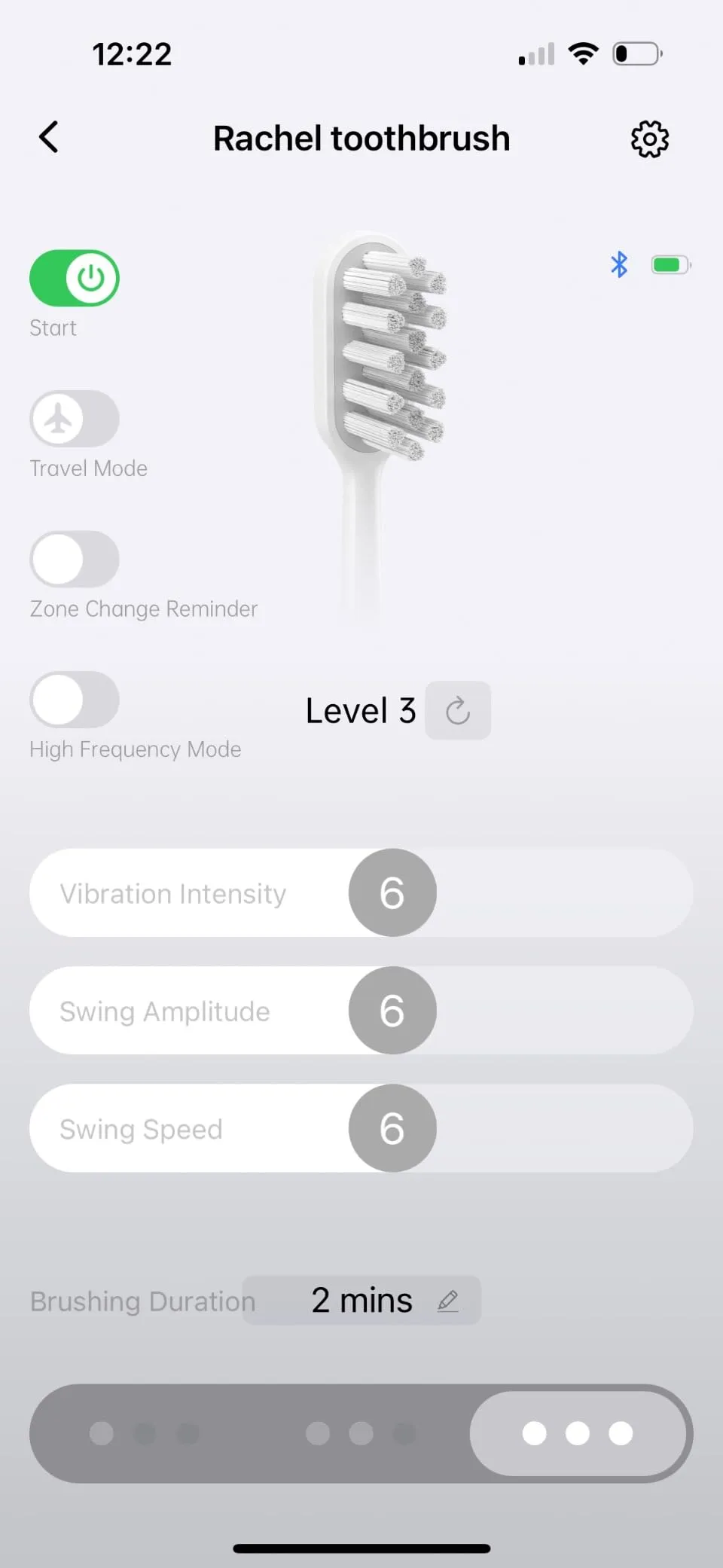 Wave Electric Toothbrush